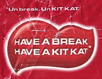 bilingual Kitkat slogan